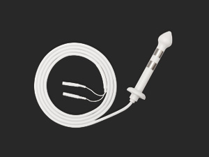 直腸電極（經肛門重復使用）